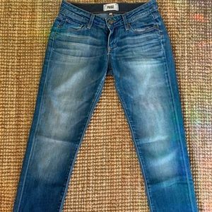 Paige premium denim boyfriend jeans!!